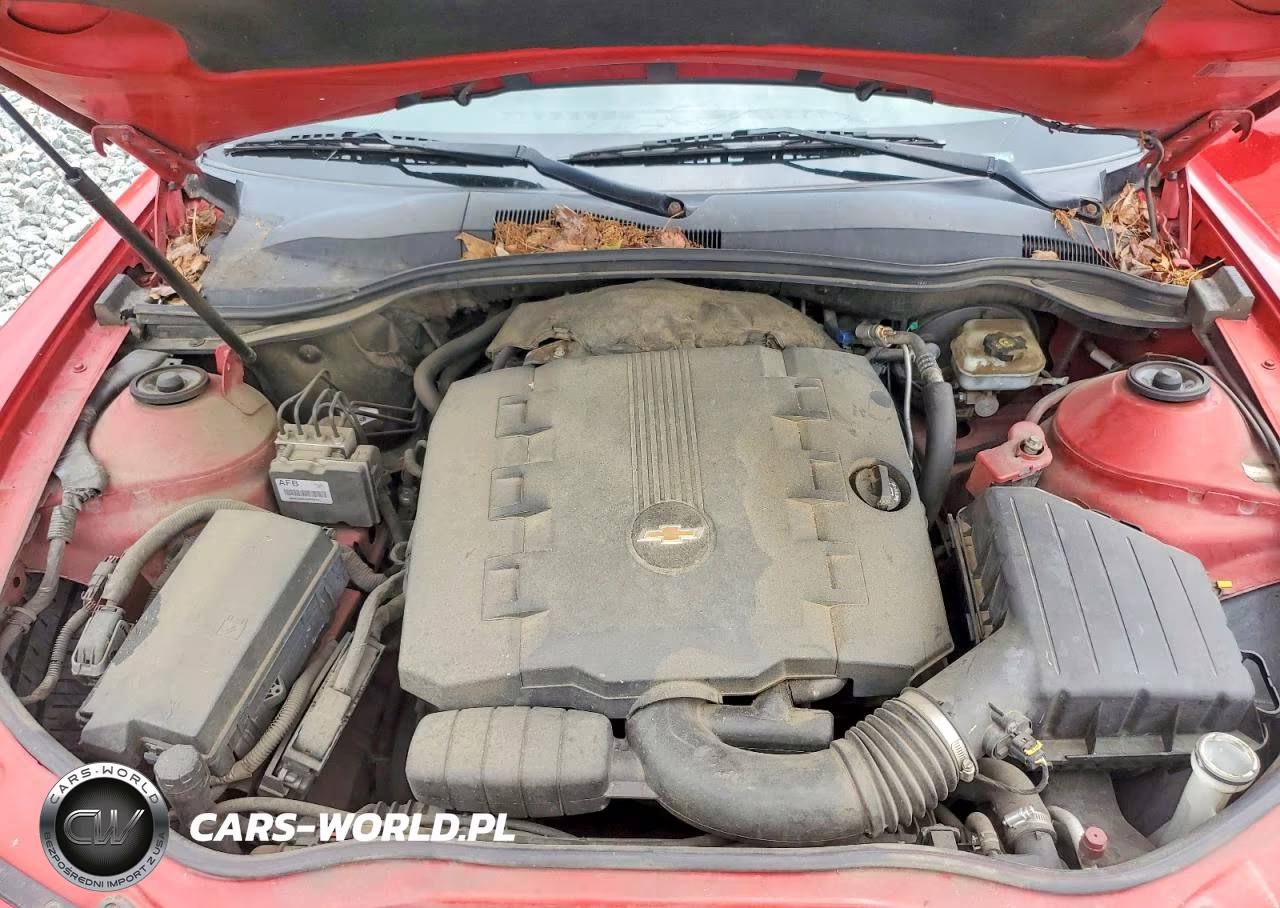 2010 Chevrolet Camaro Lt VIN:2G1FB1EV1A9227759 - 11