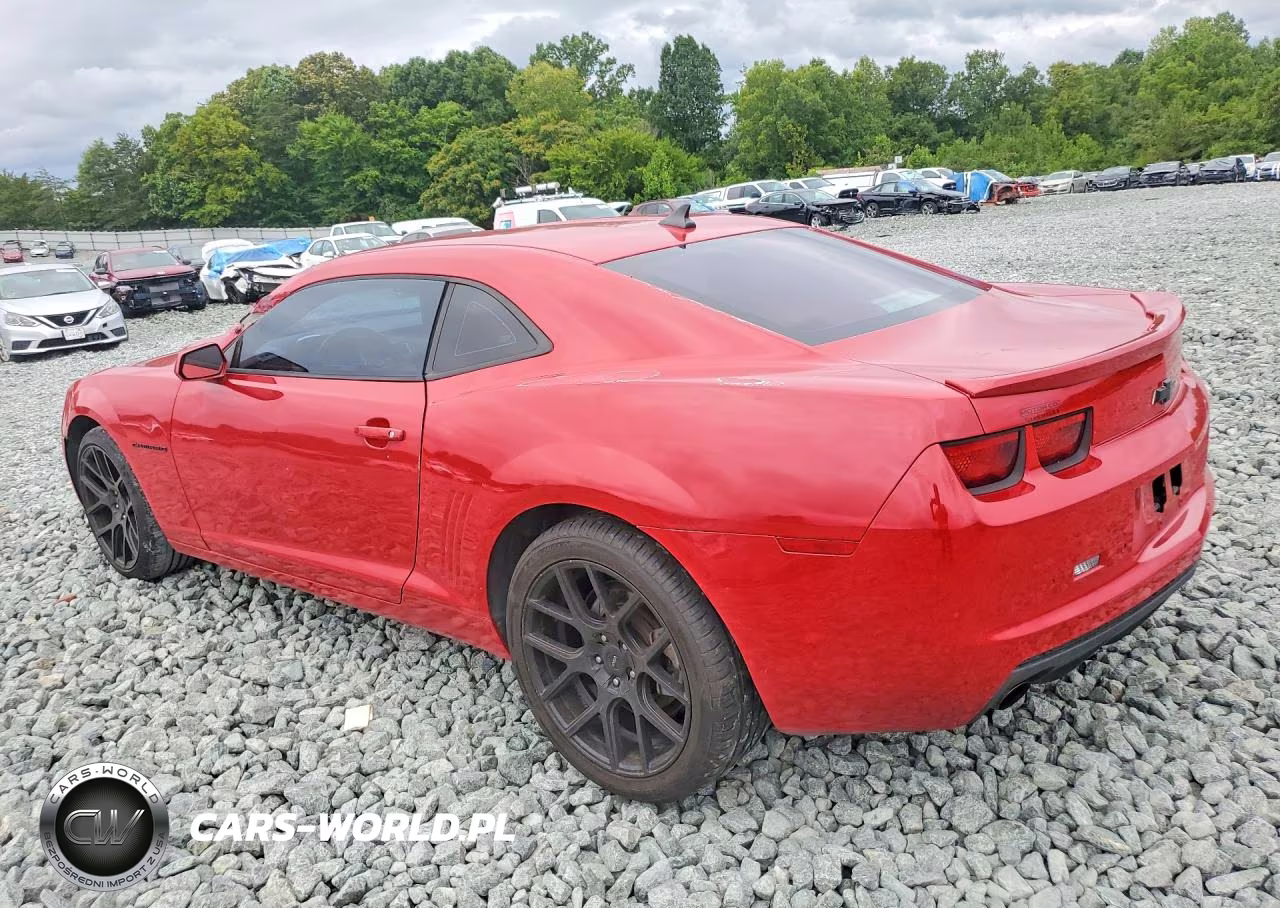 2010 Chevrolet Camaro Lt VIN:2G1FB1EV1A9227759 - 2