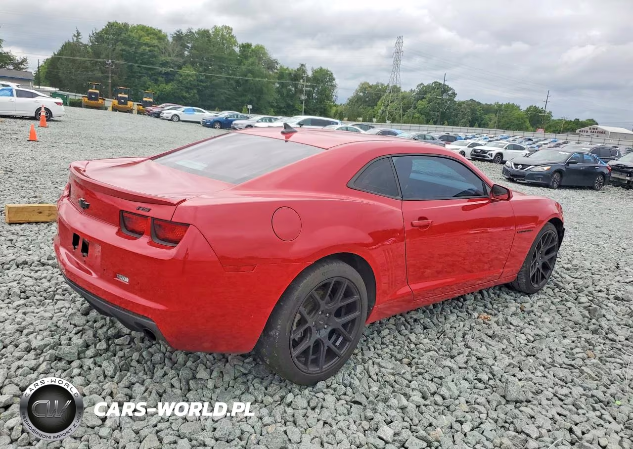 2010 Chevrolet Camaro Lt VIN:2G1FB1EV1A9227759 - 3