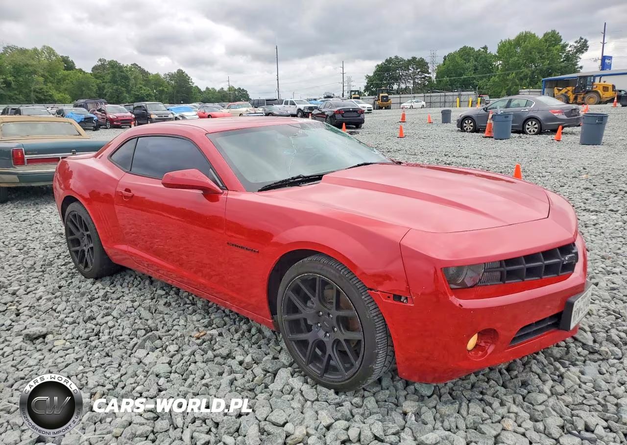 2010 Chevrolet Camaro Lt VIN:2G1FB1EV1A9227759 - 4