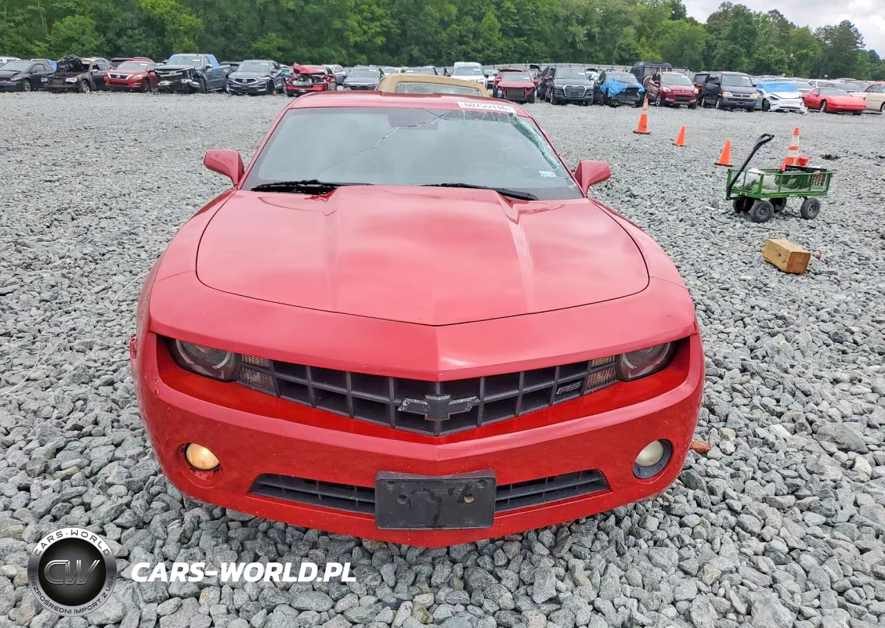 2010 Chevrolet Camaro Lt VIN:2G1FB1EV1A9227759 - 5