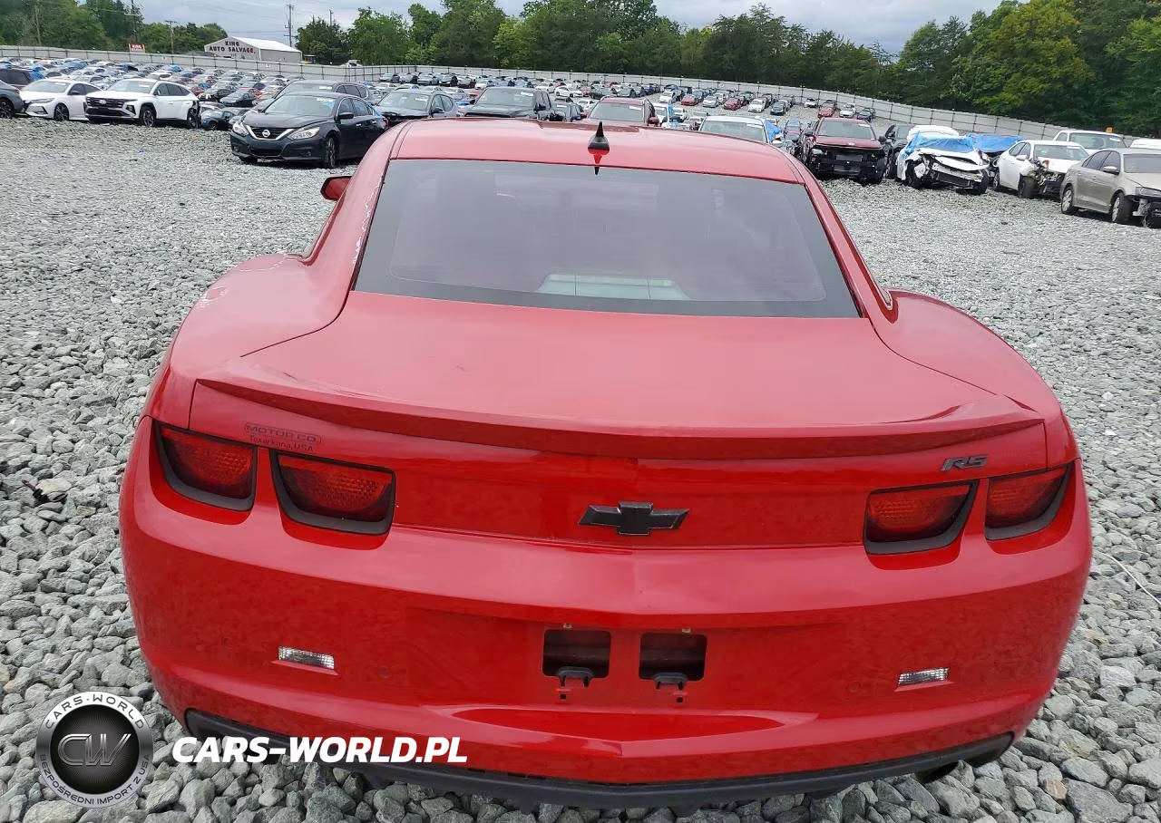 2010 Chevrolet Camaro Lt VIN:2G1FB1EV1A9227759 - 6