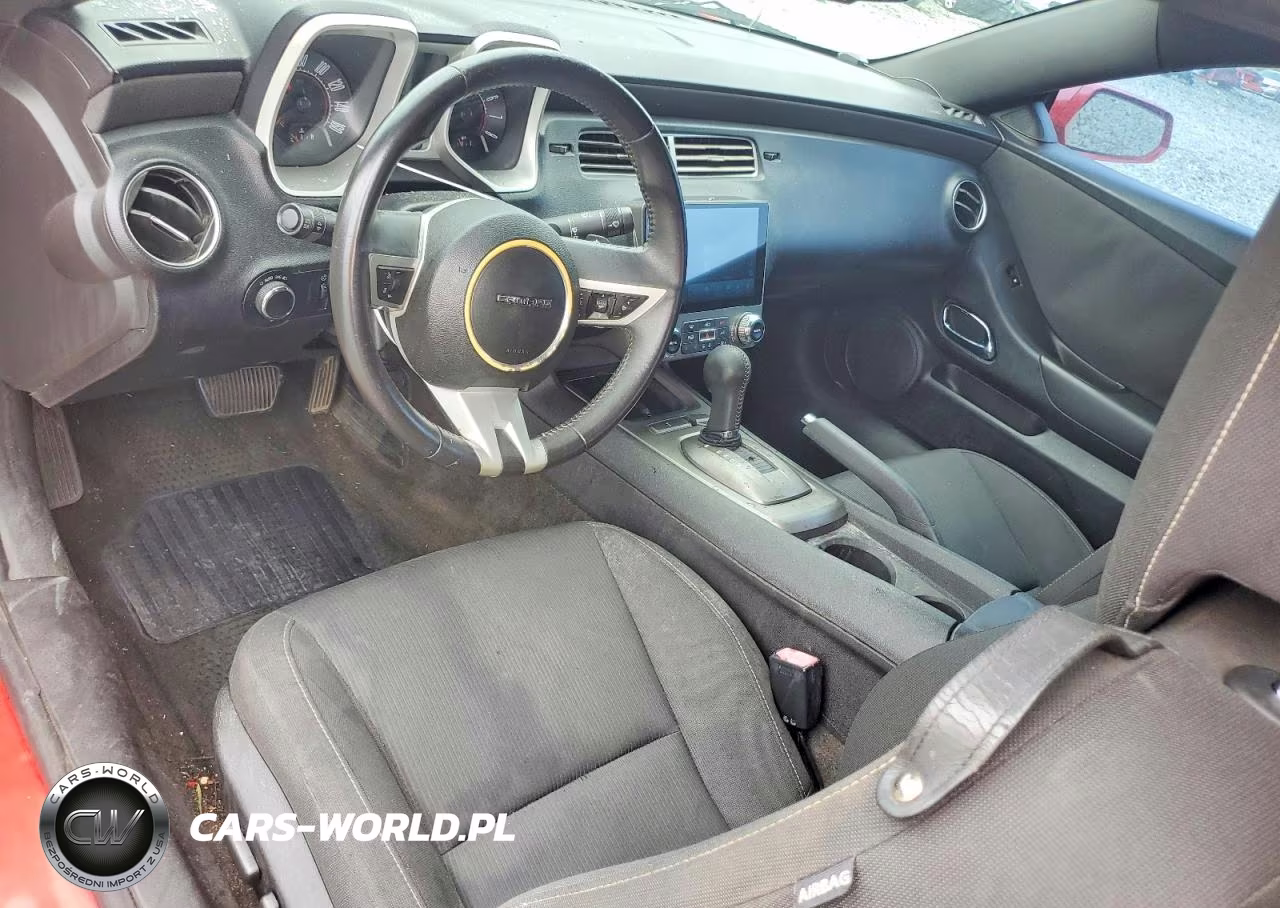2010 Chevrolet Camaro Lt VIN:2G1FB1EV1A9227759 - 8