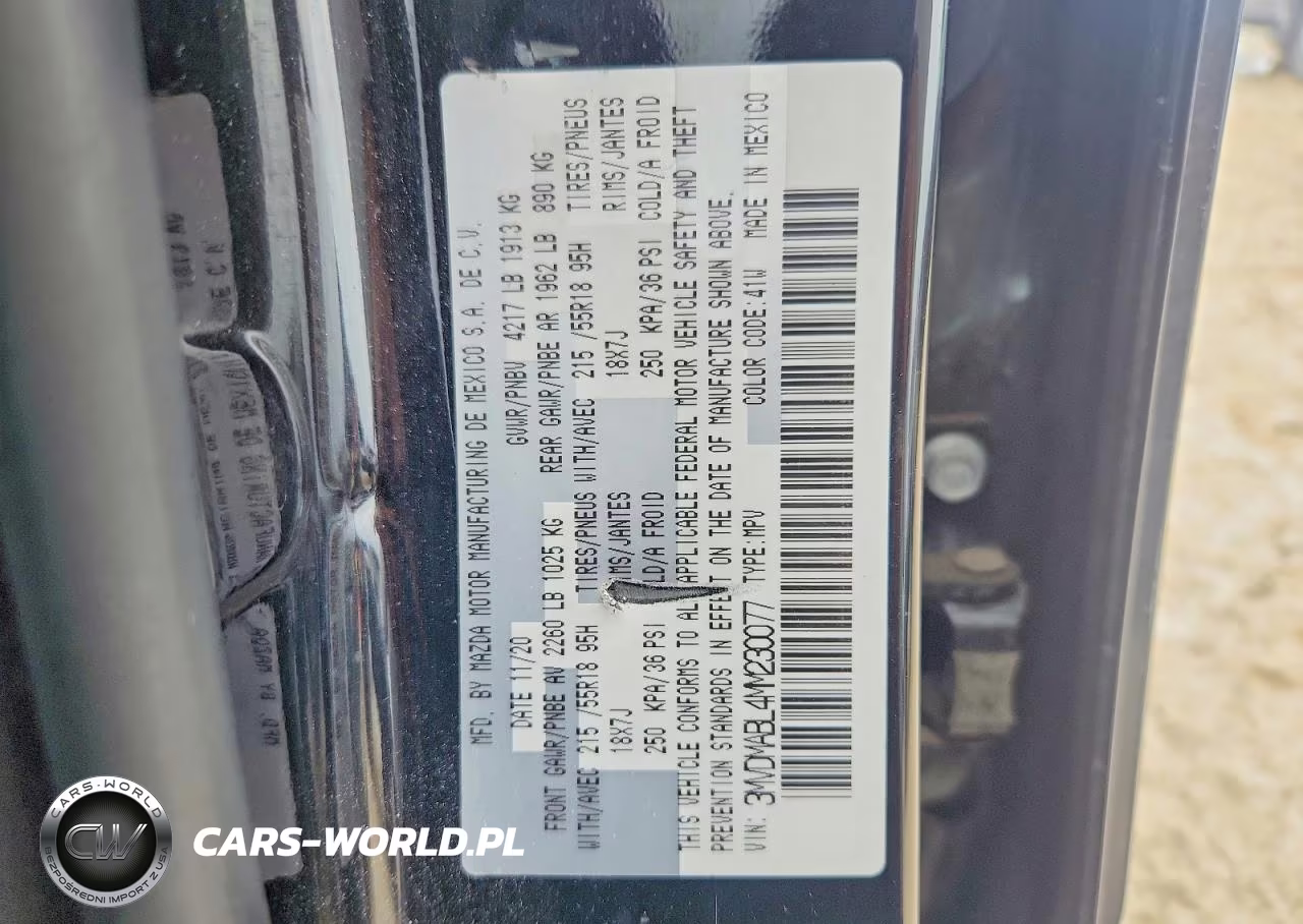 2021 Mazda Cx-30 Select VIN:3MVDMABL4MM230077 - 13