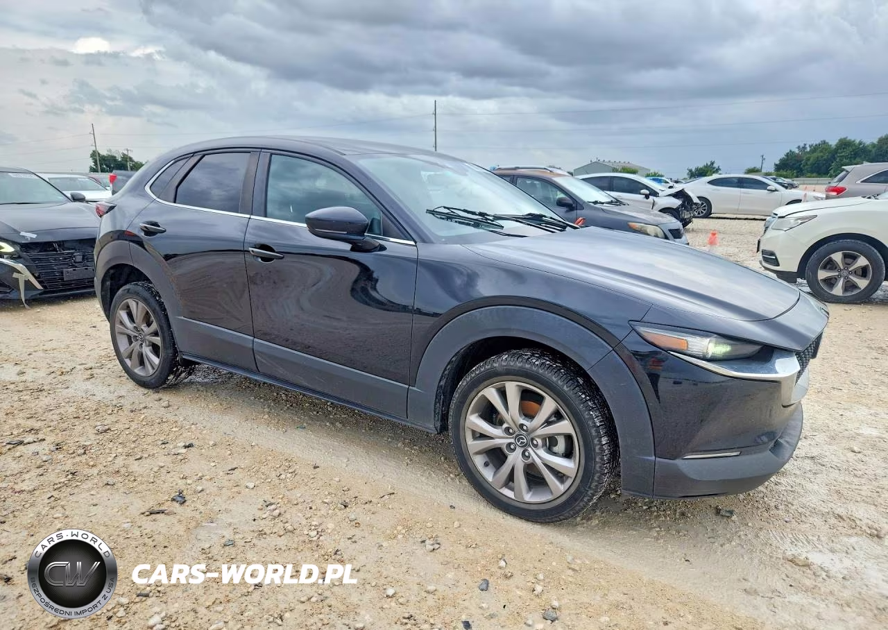 2021 Mazda Cx-30 Select VIN:3MVDMABL4MM230077 - 4