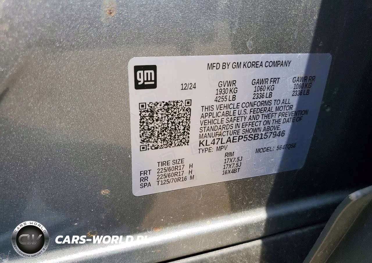 2025 Buick Envista Preferred VIN:KL47LAEP5SB157946 - 13