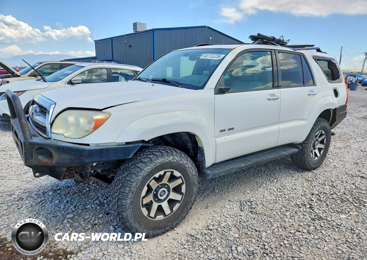 2007 Toyota 4Runner Sr5 – zdjęcie 1 z 12