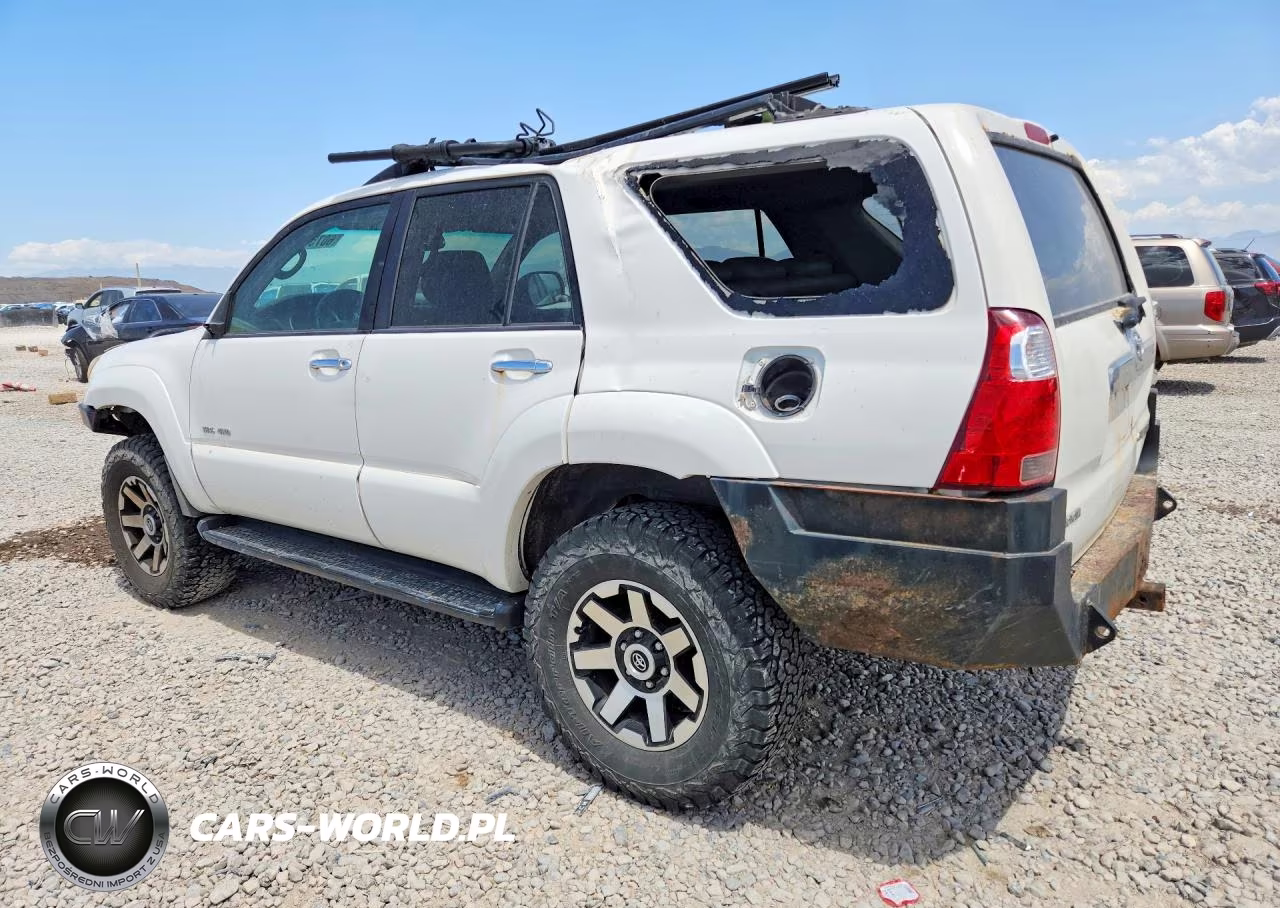 2007 Toyota 4Runner Sr5 VIN:JTEBU14R870125944 - 2