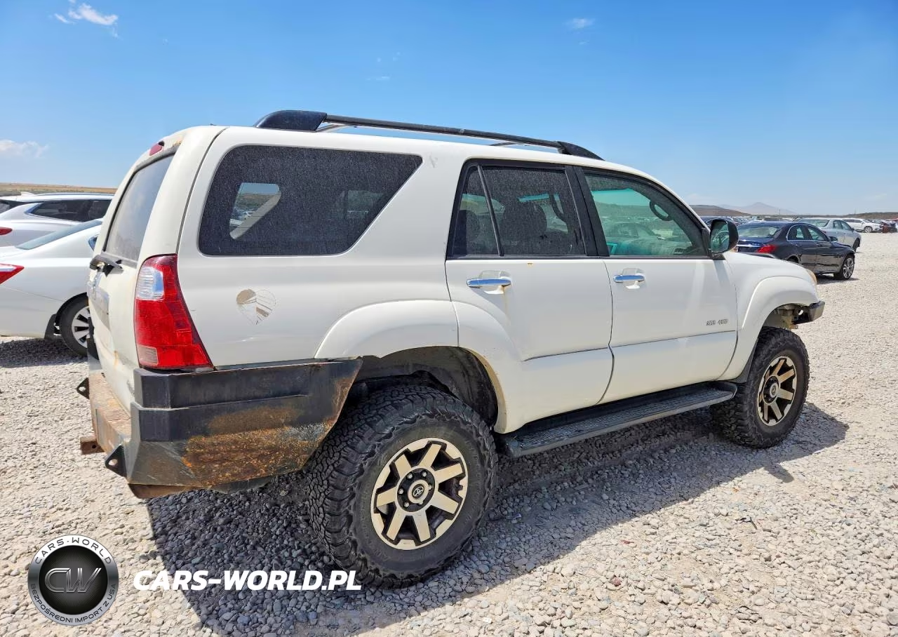 2007 Toyota 4Runner Sr5 VIN:JTEBU14R870125944 - 3