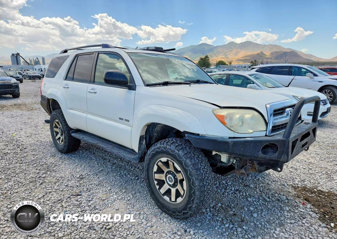 2007 Toyota 4Runner Sr5 VIN:JTEBU14R870125944 - 4