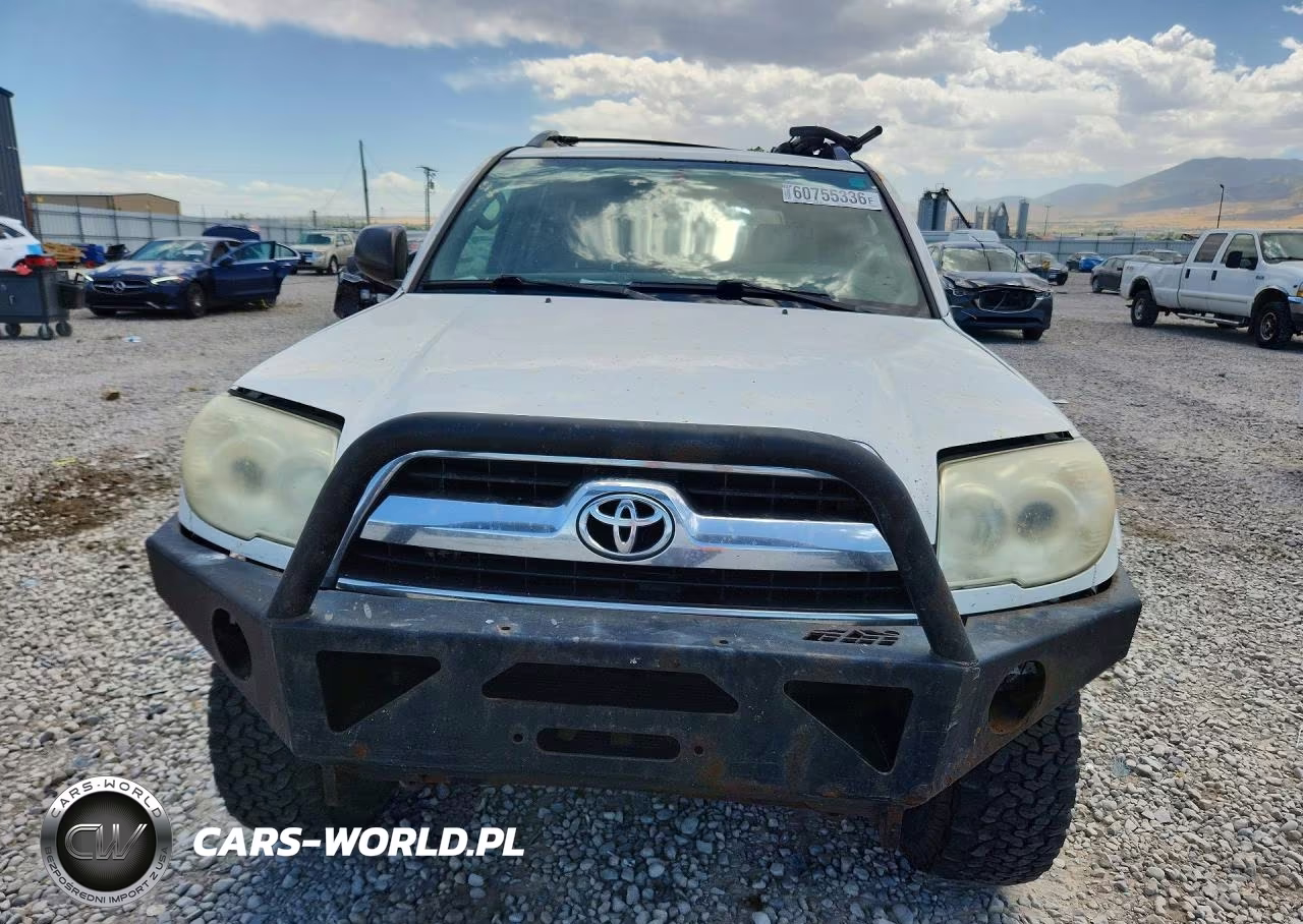 2007 Toyota 4Runner Sr5 VIN:JTEBU14R870125944 - 5