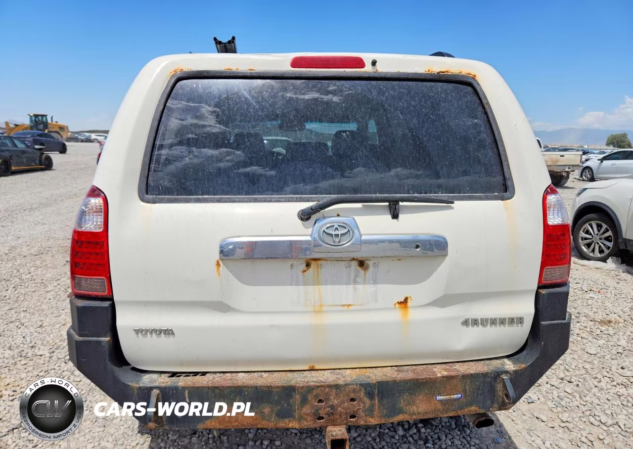 2007 Toyota 4Runner Sr5 VIN:JTEBU14R870125944 - 6