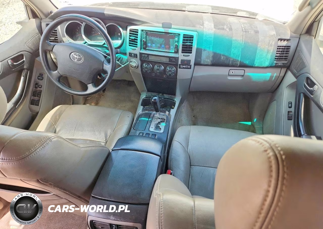 2007 Toyota 4Runner Sr5 VIN:JTEBU14R870125944 - 8
