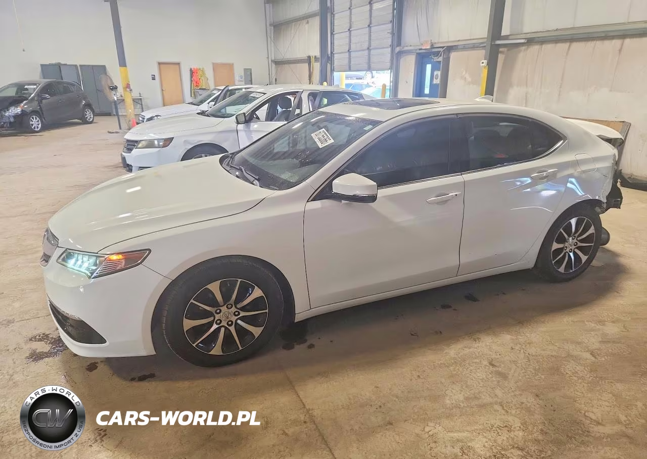 2015 Acura Tlx VIN:19UUB1F35FA024172 - 1