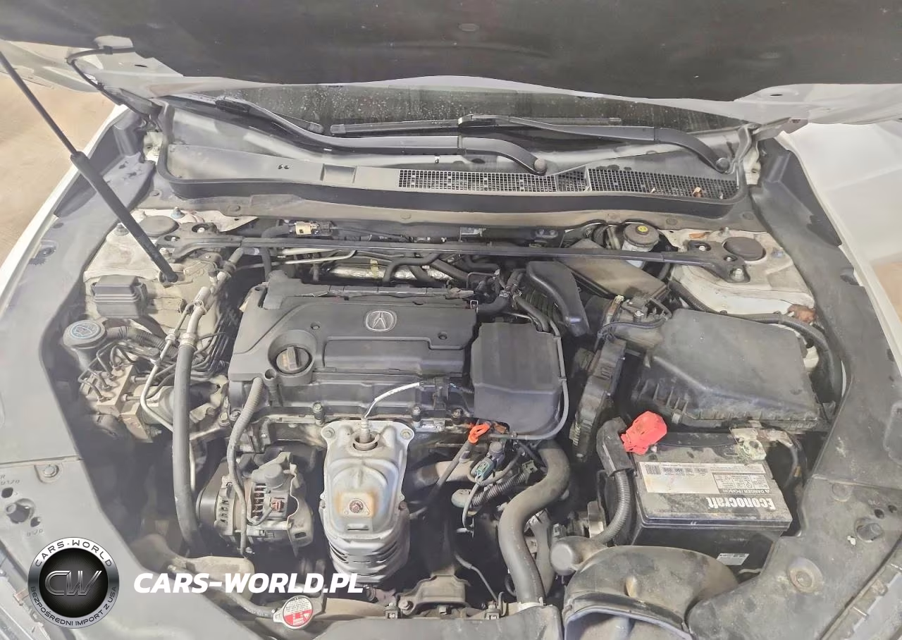 2015 Acura Tlx VIN:19UUB1F35FA024172 - 11