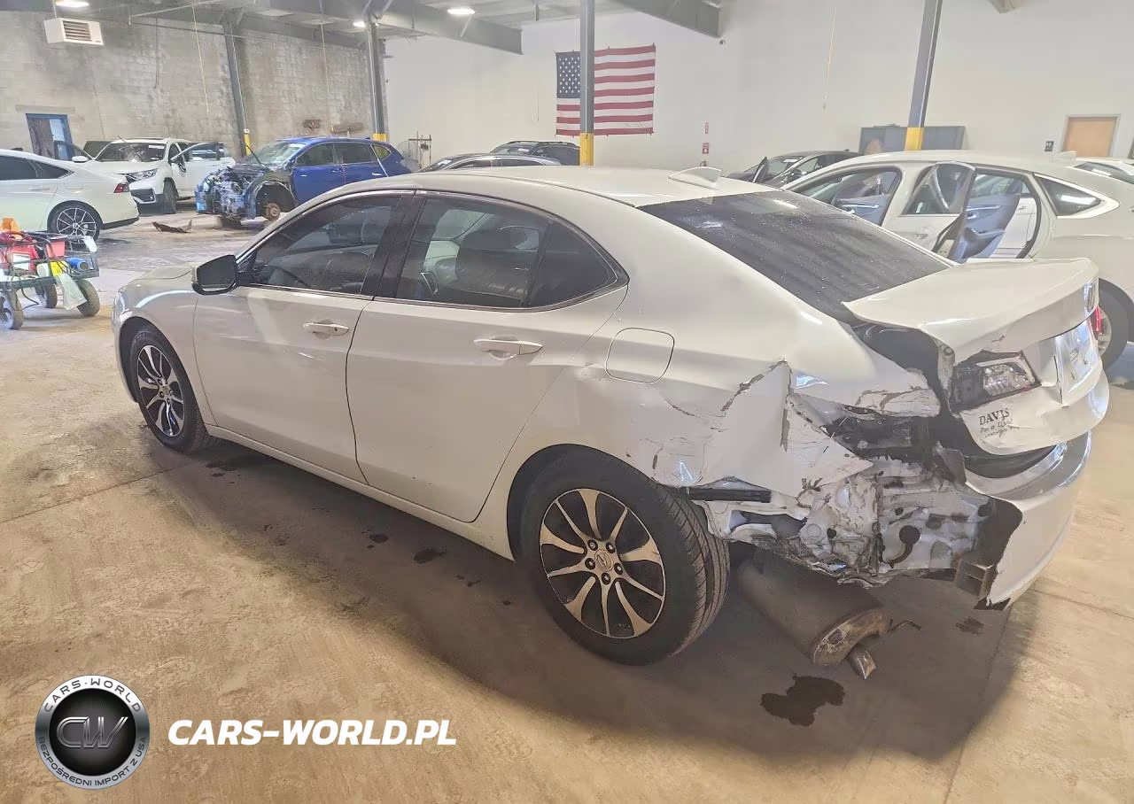 2015 Acura Tlx VIN:19UUB1F35FA024172 - 2