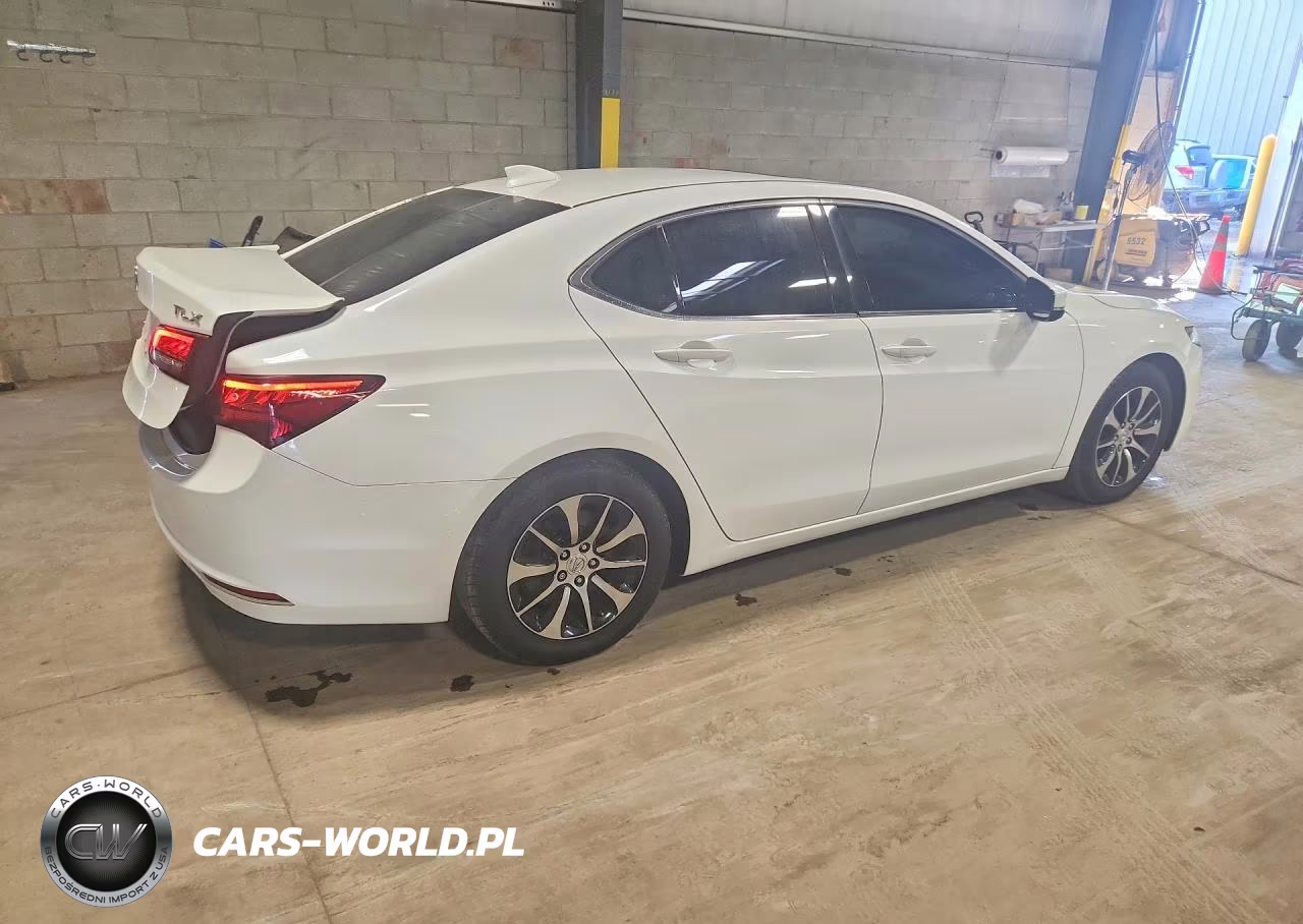 2015 Acura Tlx VIN:19UUB1F35FA024172 - 3