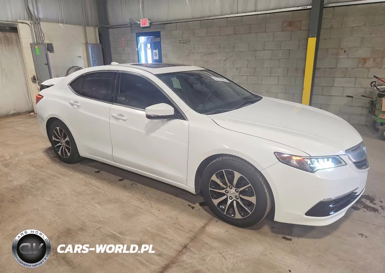 2015 Acura Tlx VIN:19UUB1F35FA024172 - 4