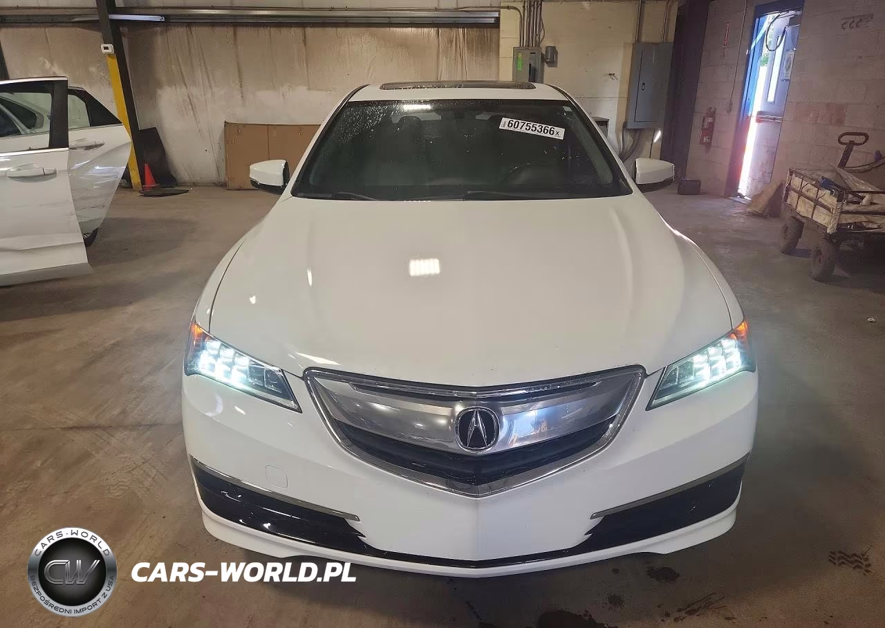 2015 Acura Tlx VIN:19UUB1F35FA024172 - 5