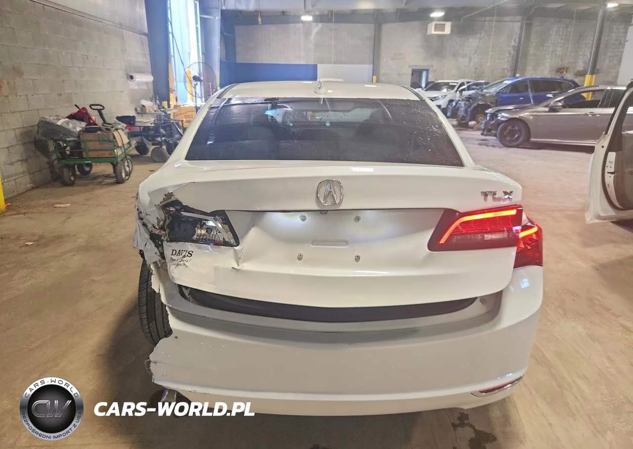 2015 Acura Tlx VIN:19UUB1F35FA024172 - 6