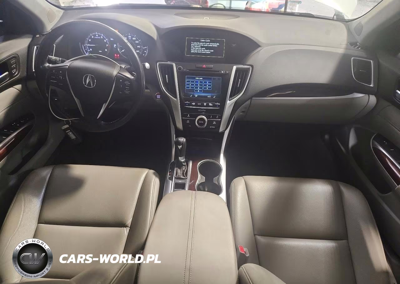 2015 Acura Tlx VIN:19UUB1F35FA024172 - 8