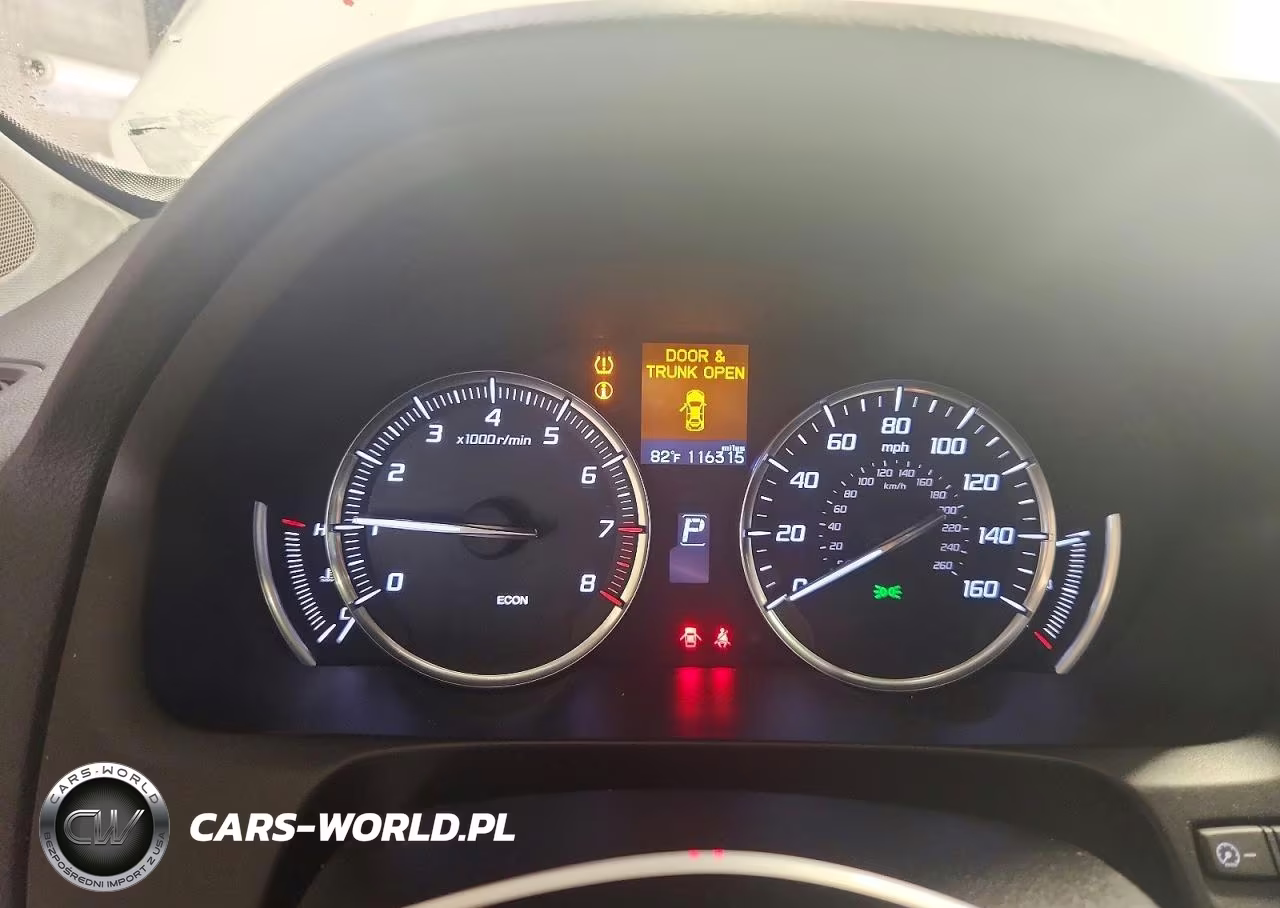 2015 Acura Tlx VIN:19UUB1F35FA024172 - 9
