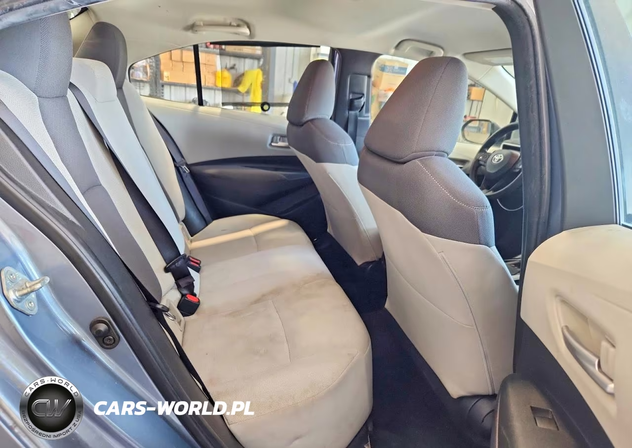 2020 Toyota Corolla L VIN:5YFDPRAE3LP104343 - 10