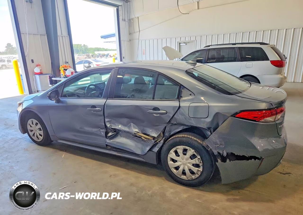 2020 Toyota Corolla L VIN:5YFDPRAE3LP104343 - 2
