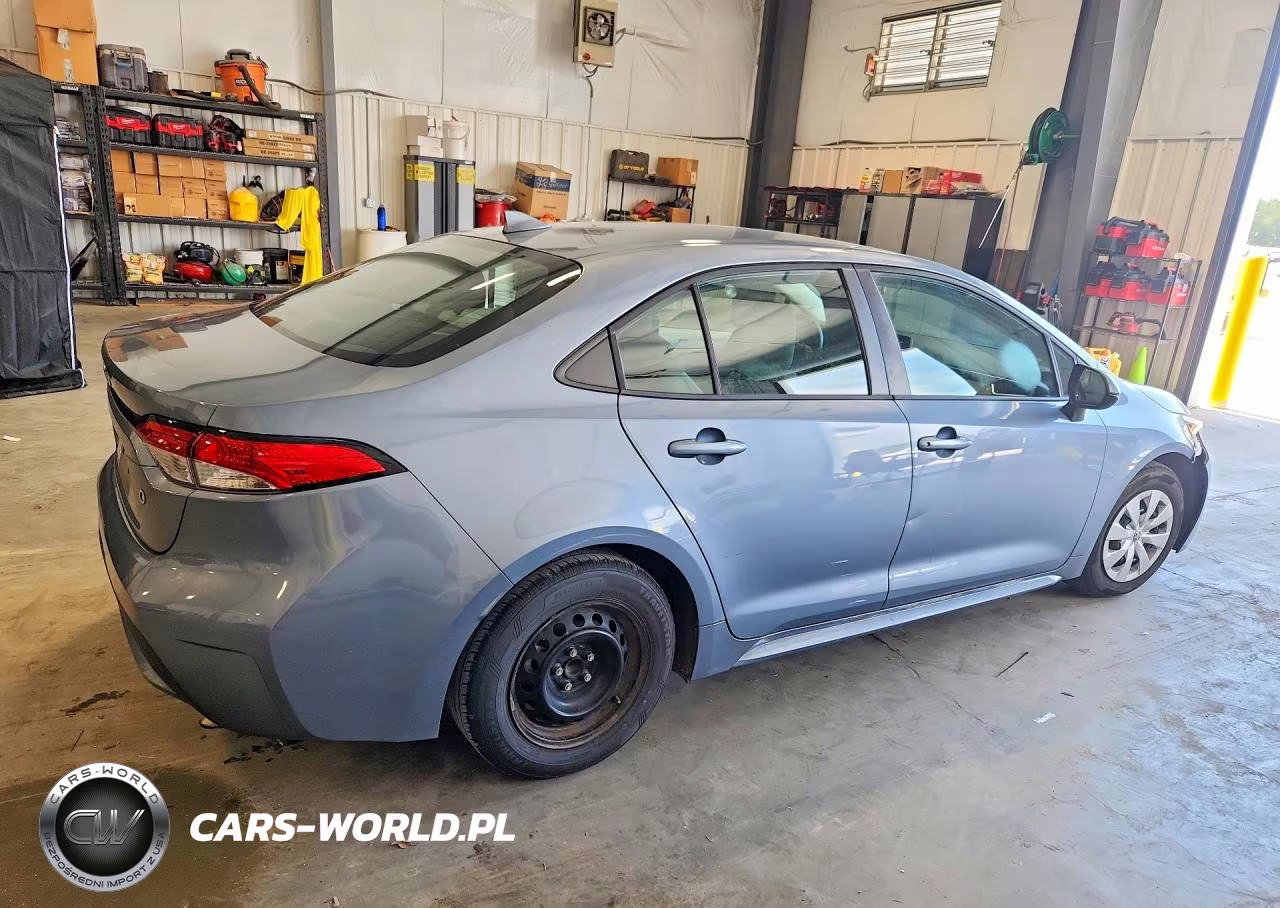 2020 Toyota Corolla L VIN:5YFDPRAE3LP104343 - 3