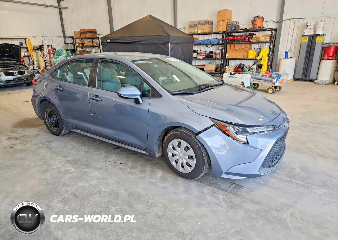 2020 Toyota Corolla L VIN:5YFDPRAE3LP104343 - 4