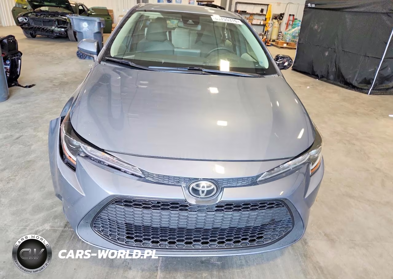 2020 Toyota Corolla L VIN:5YFDPRAE3LP104343 - 5