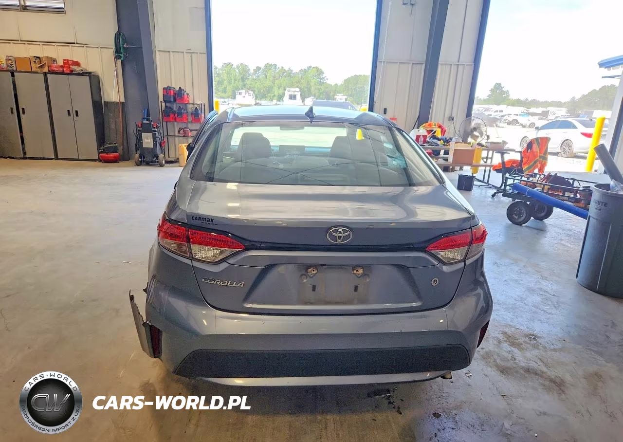 2020 Toyota Corolla L VIN:5YFDPRAE3LP104343 - 6