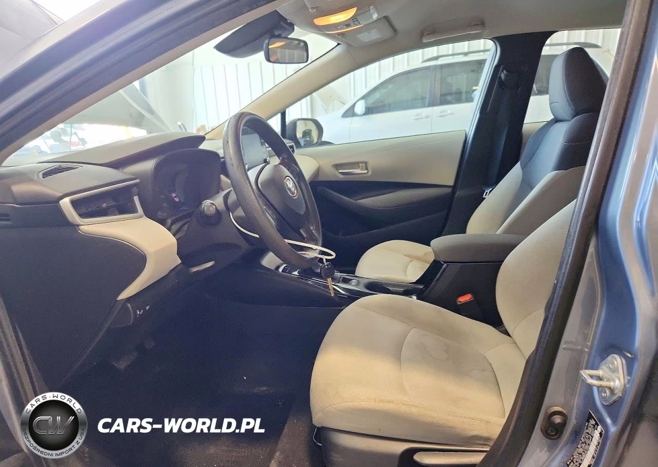 2020 Toyota Corolla L VIN:5YFDPRAE3LP104343 - 7