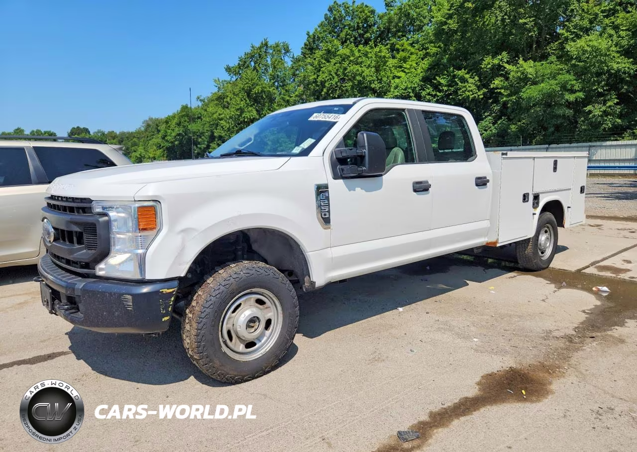 2021 Ford F250 Super Duty