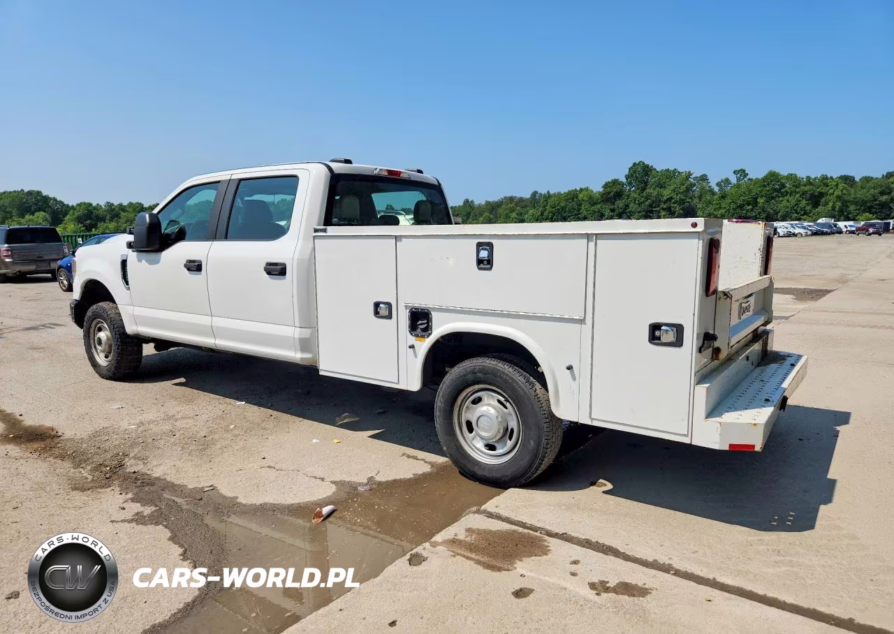 2021 Ford F250 Super Duty VIN:1FD7W2B69MED94385 - 2