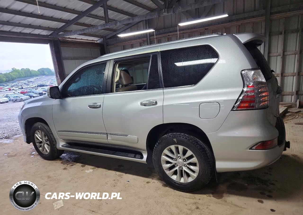 2018 Lexus Gx 460 VIN:JTJBM7FX4J5189795 - 2