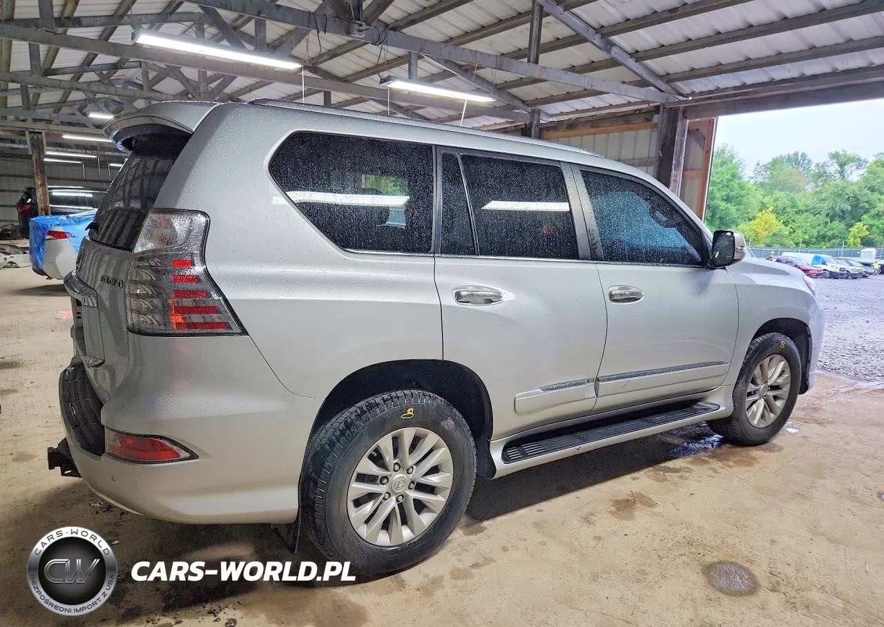 2018 Lexus Gx 460 VIN:JTJBM7FX4J5189795 - 3