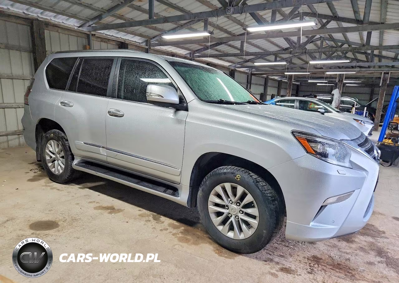 2018 Lexus Gx 460 VIN:JTJBM7FX4J5189795 - 4
