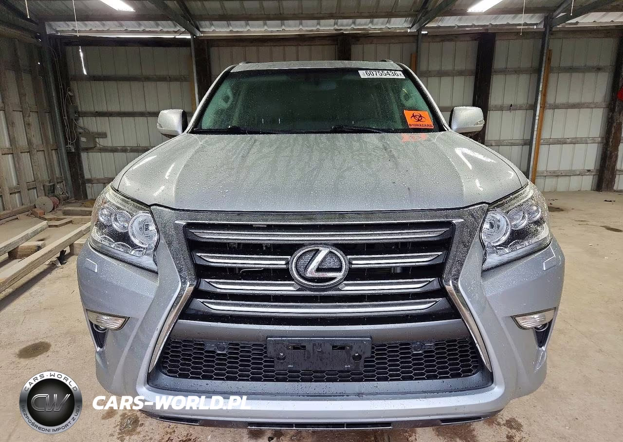 2018 Lexus Gx 460 VIN:JTJBM7FX4J5189795 - 5