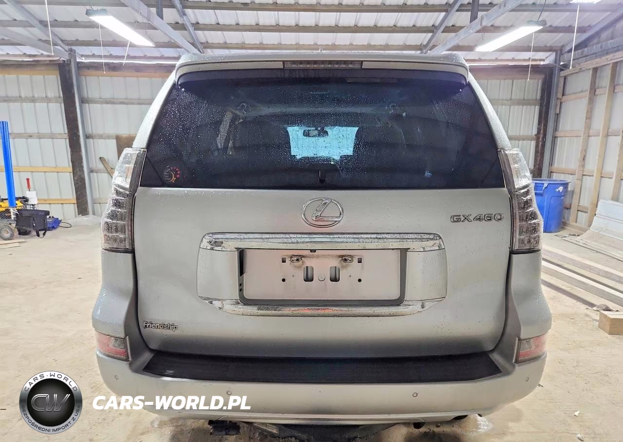 2018 Lexus Gx 460 VIN:JTJBM7FX4J5189795 - 6