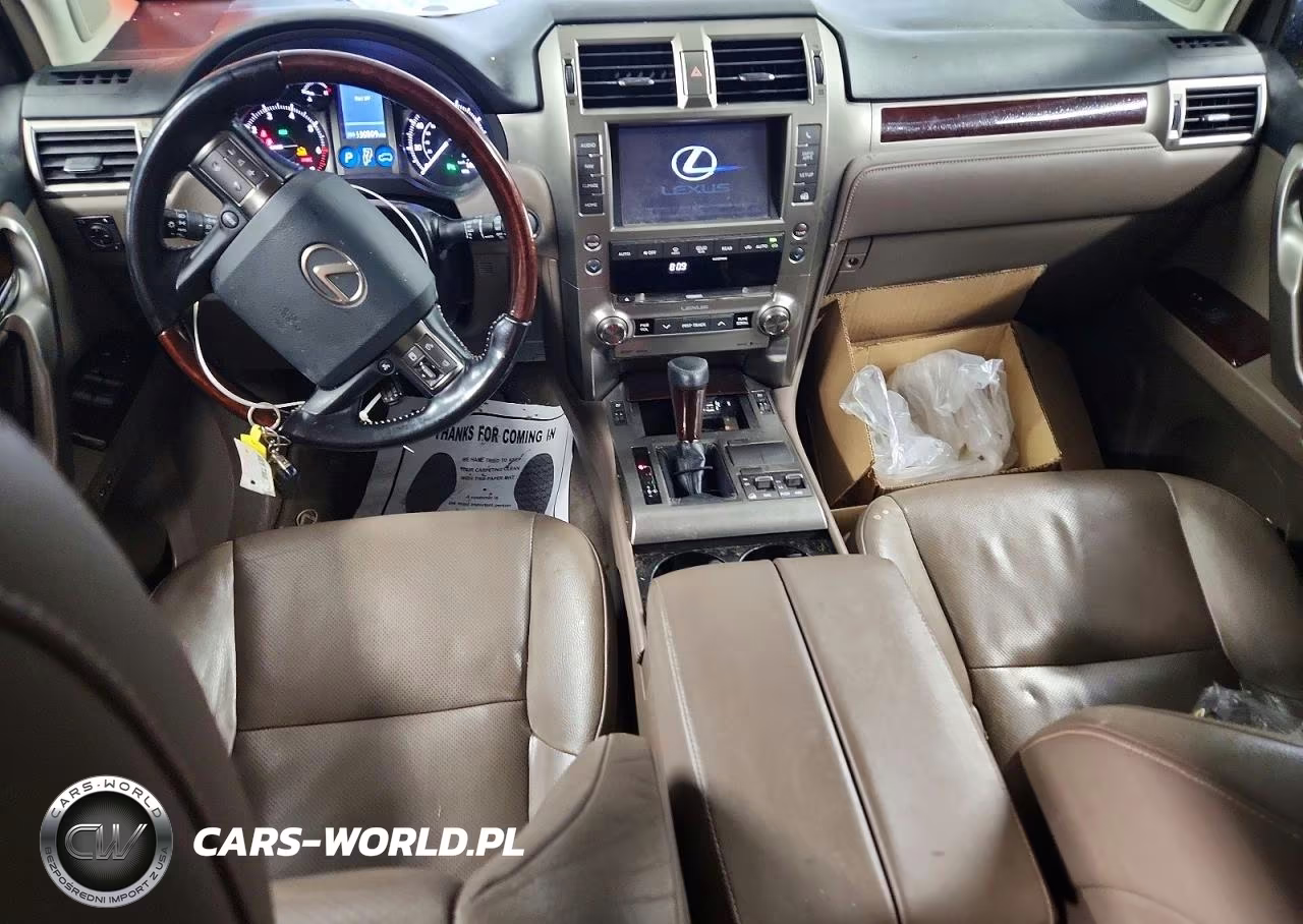 2018 Lexus Gx 460 VIN:JTJBM7FX4J5189795 - 8