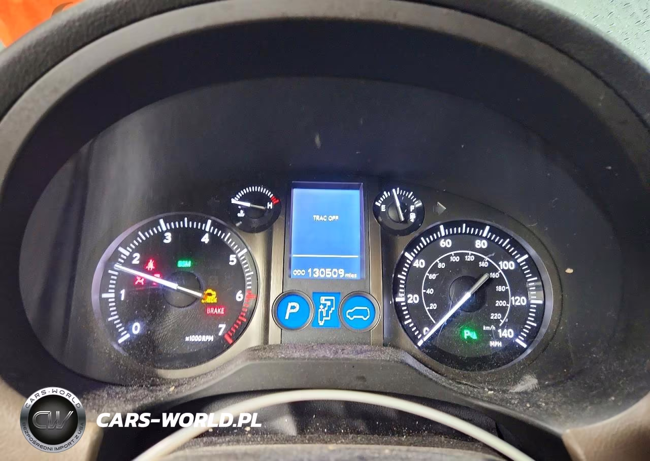 2018 Lexus Gx 460 VIN:JTJBM7FX4J5189795 - 9
