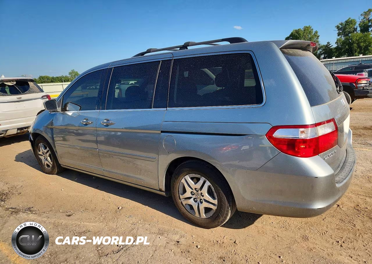2006 Honda Odessey VIN:5FNRL384X6B105873 - 2