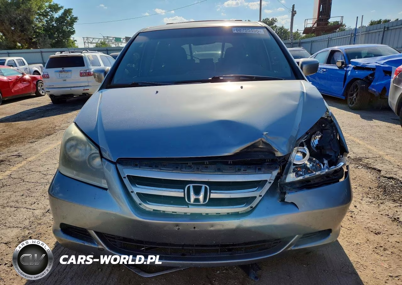 2006 Honda Odessey VIN:5FNRL384X6B105873 - 5