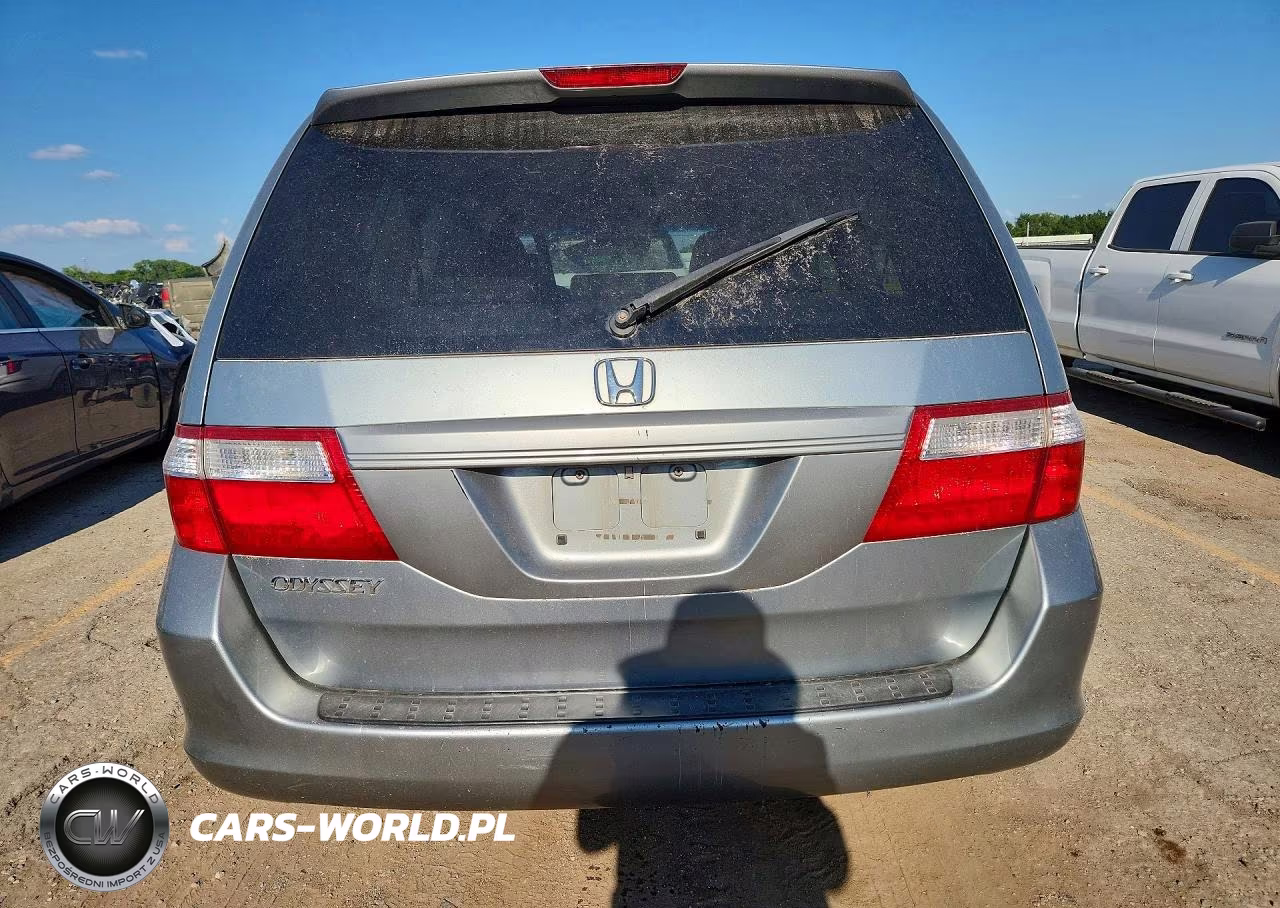 2006 Honda Odessey VIN:5FNRL384X6B105873 - 6
