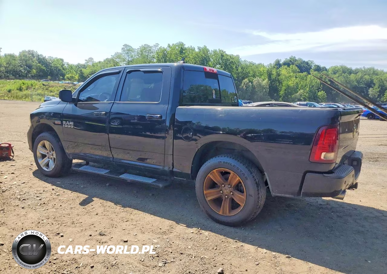 2013 Ram 1500 Sport VIN:1C6RR7MT8DS526677 - 2
