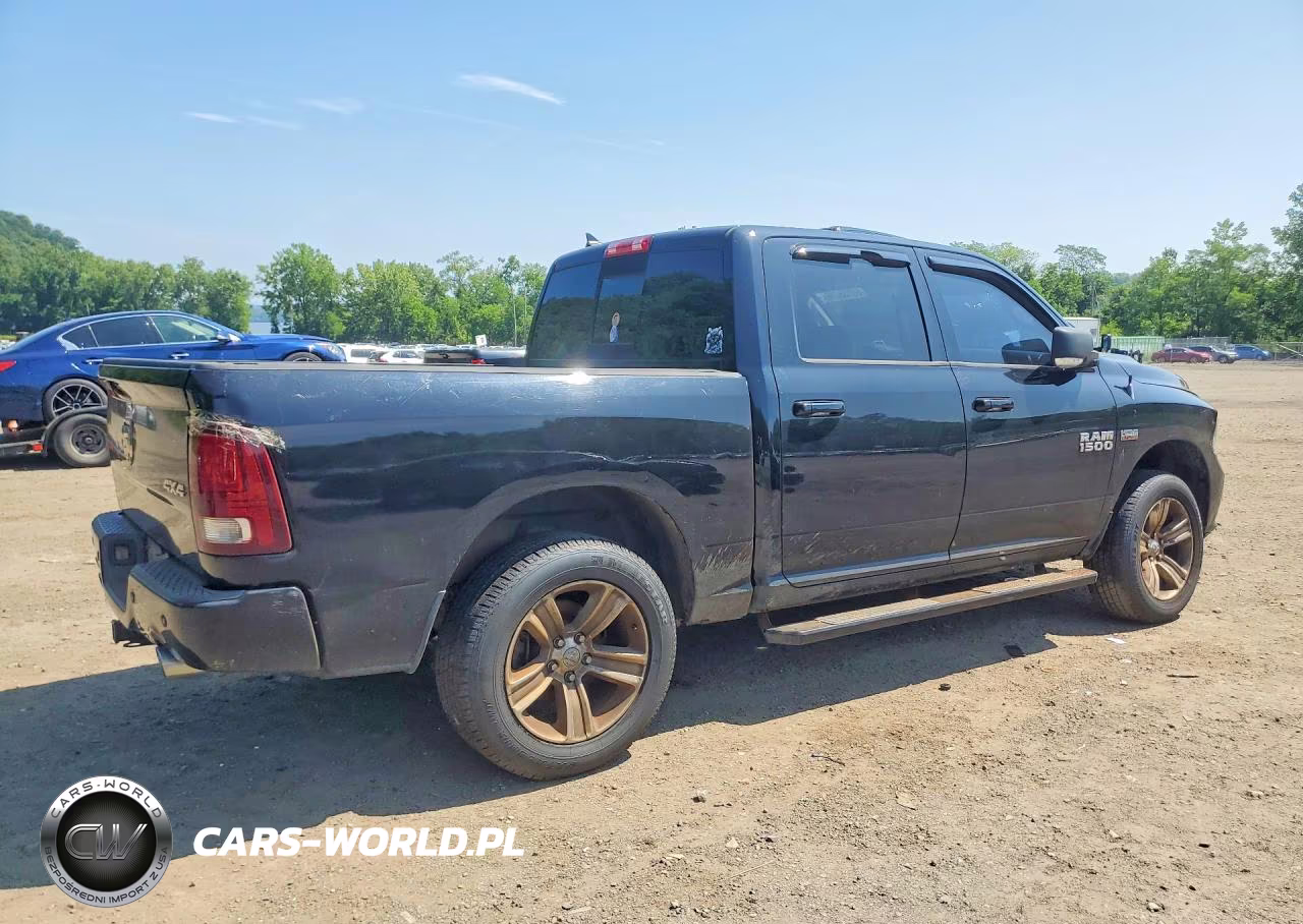 2013 Ram 1500 Sport VIN:1C6RR7MT8DS526677 - 3