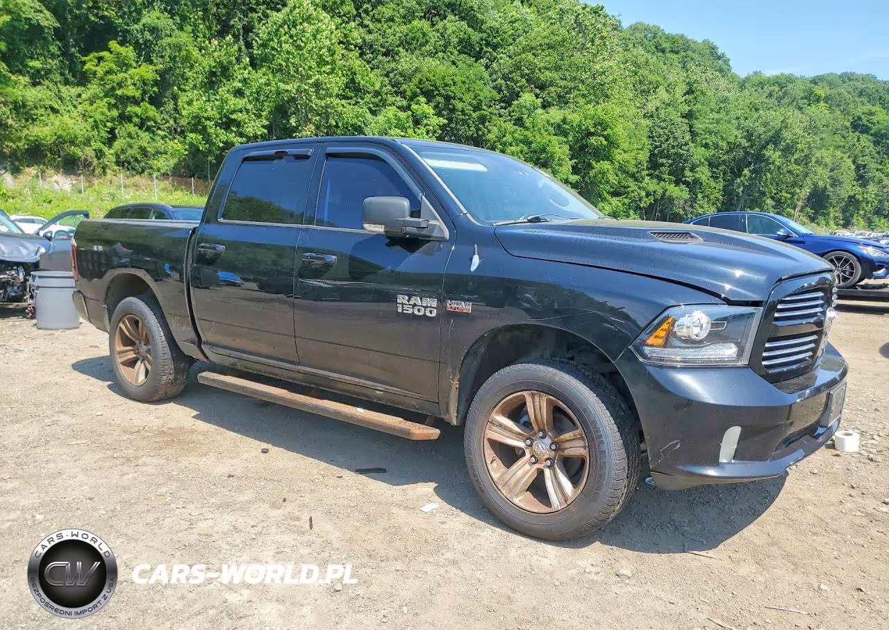 2013 Ram 1500 Sport VIN:1C6RR7MT8DS526677 - 4
