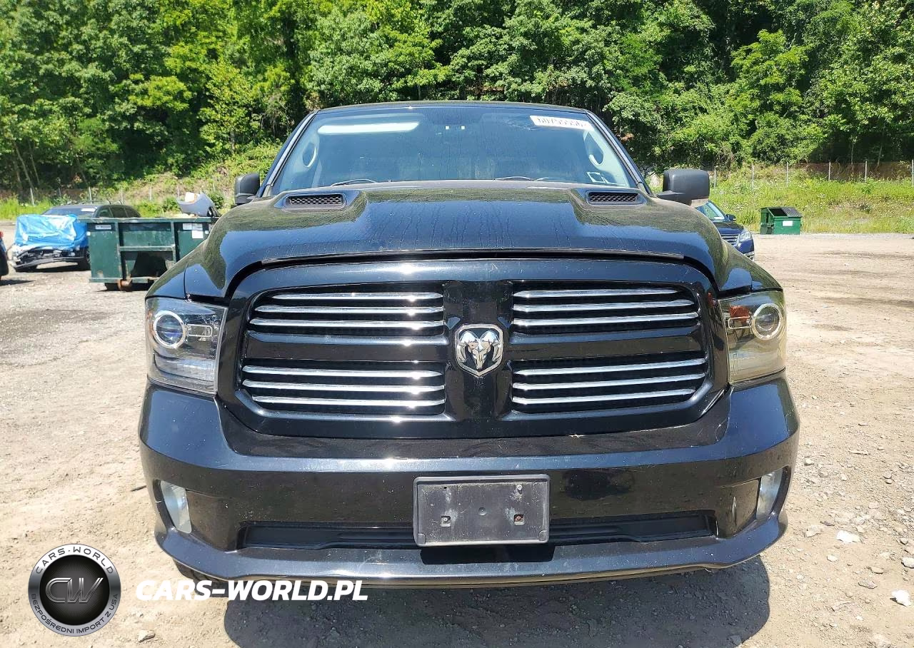 2013 Ram 1500 Sport VIN:1C6RR7MT8DS526677 - 5