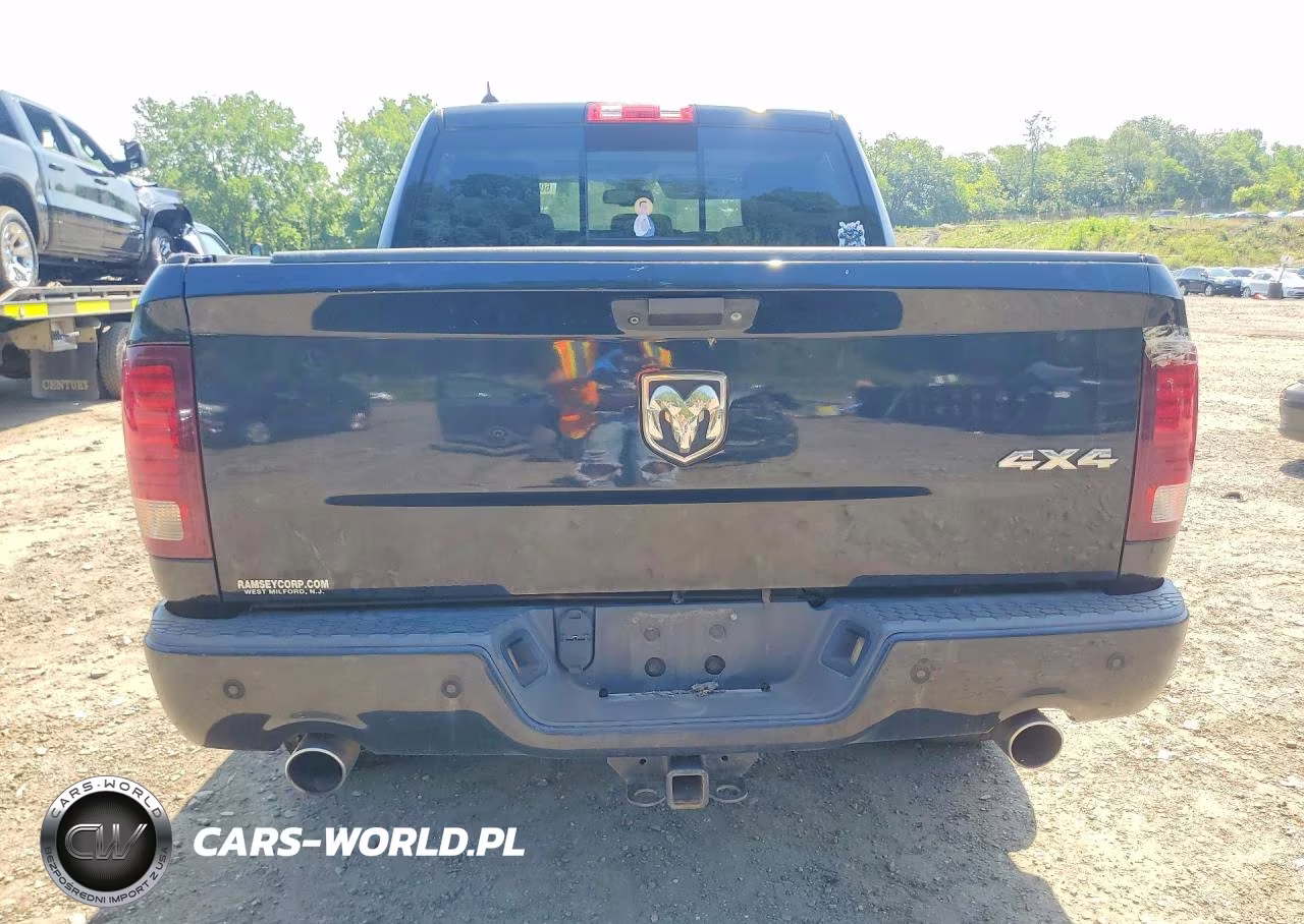 2013 Ram 1500 Sport VIN:1C6RR7MT8DS526677 - 6